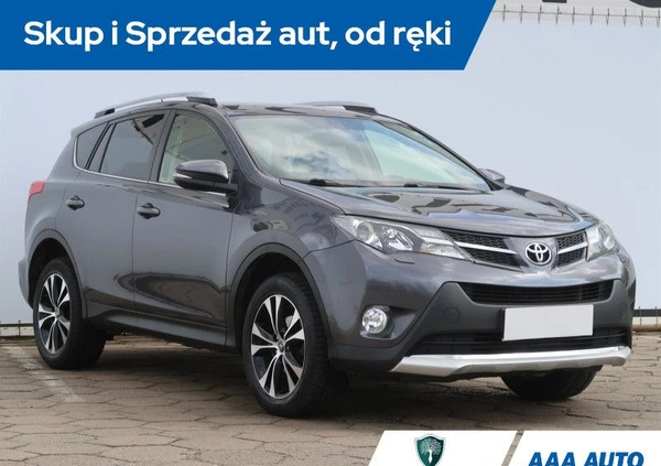 Toyota RAV4 cena 72000 przebieg: 143587, rok produkcji 2015 z Ustka małe 92